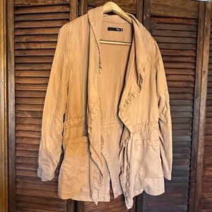 NWOT MAX Jeans Tan Women's Jacket